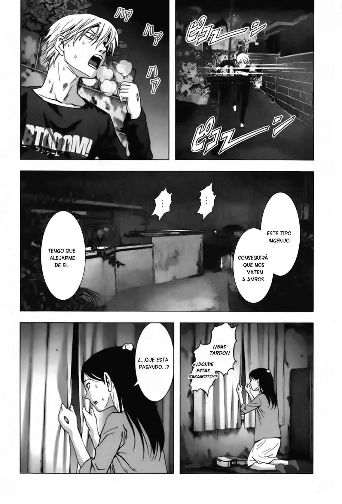 BTOOOM! capítulo 69, página 23