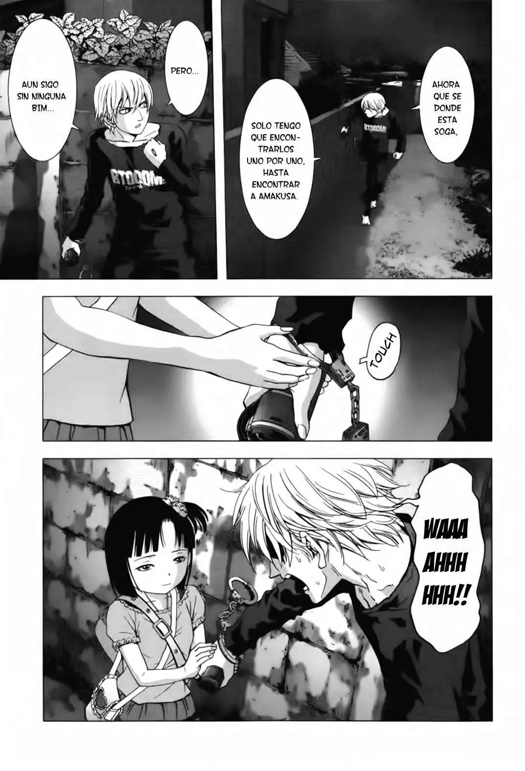 BTOOOM! capítulo 69, página 24