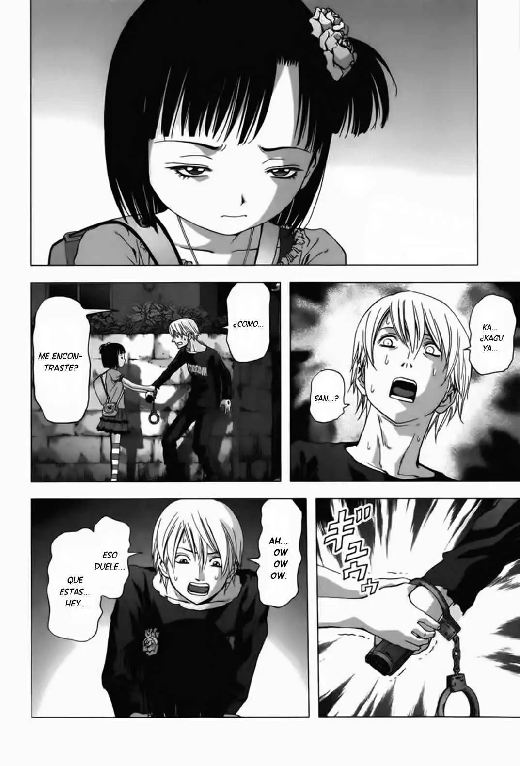 BTOOOM! capítulo 69, página 25