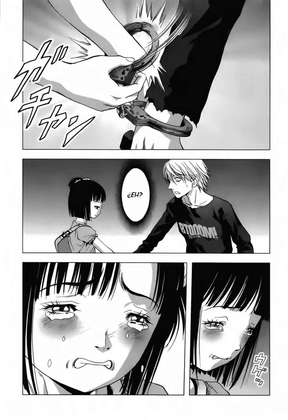 BTOOOM! capítulo 69, página 26