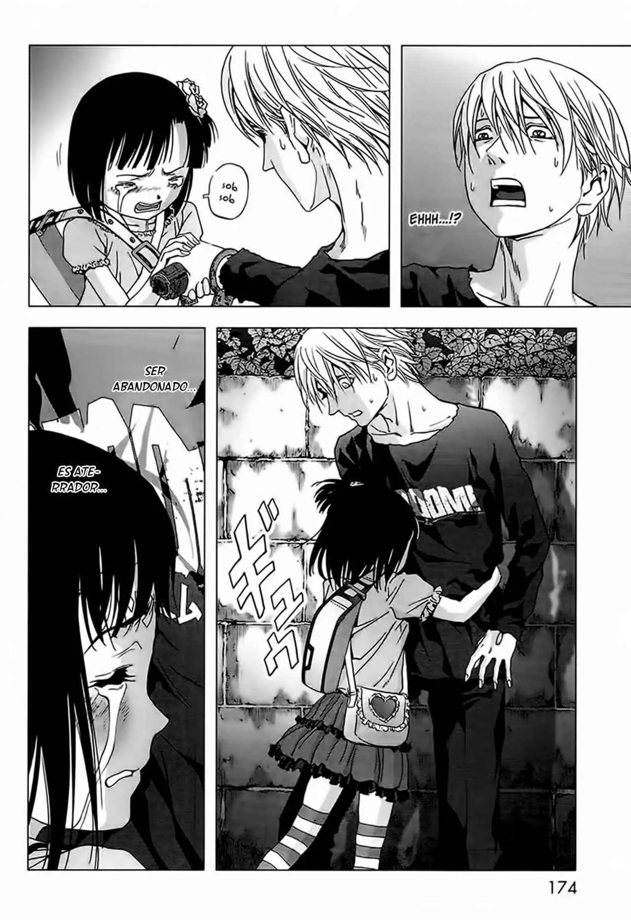 BTOOOM! capítulo 69, página 27