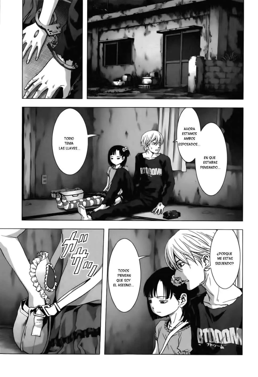 BTOOOM! capítulo 69, página 28