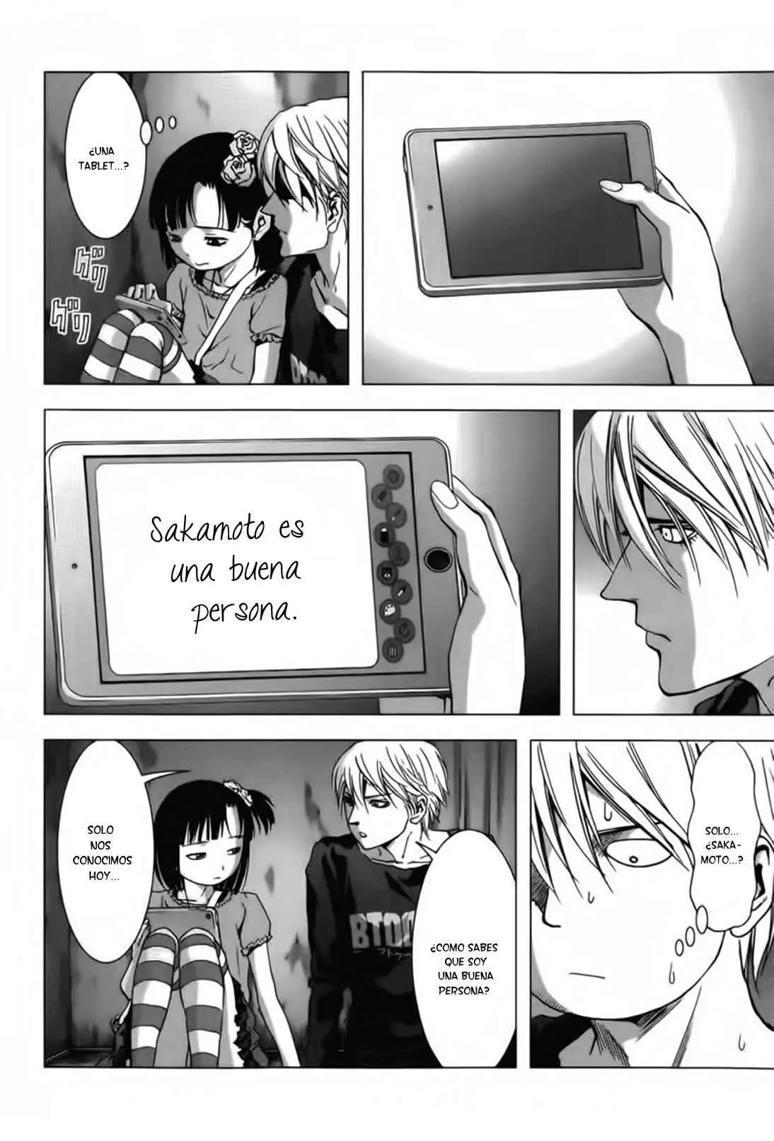 BTOOOM! capítulo 69, página 29