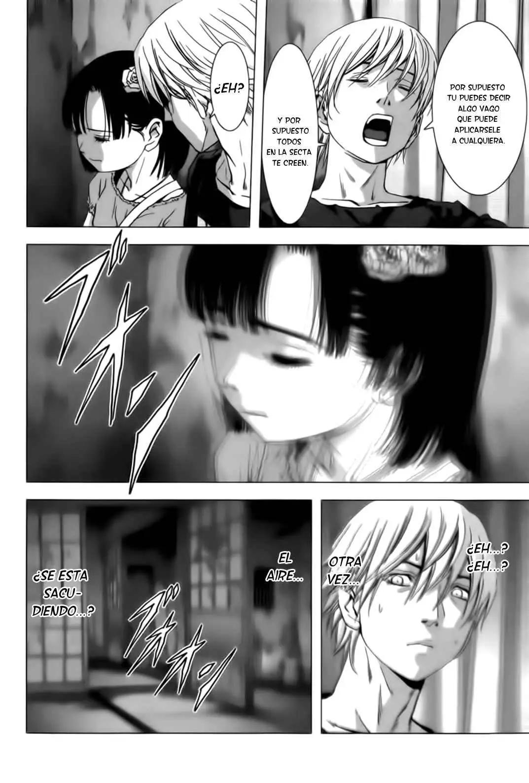BTOOOM! capítulo 69, página 31