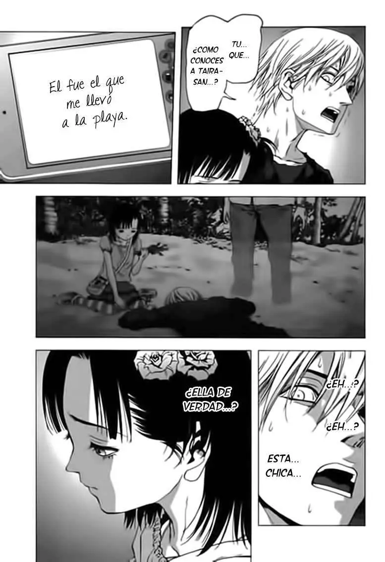 BTOOOM! capítulo 69, página 34
