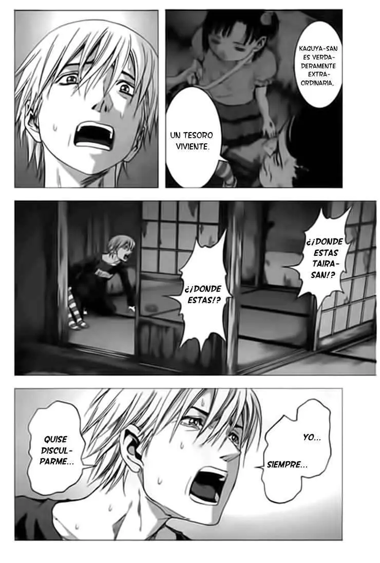 BTOOOM! capítulo 69, página 35