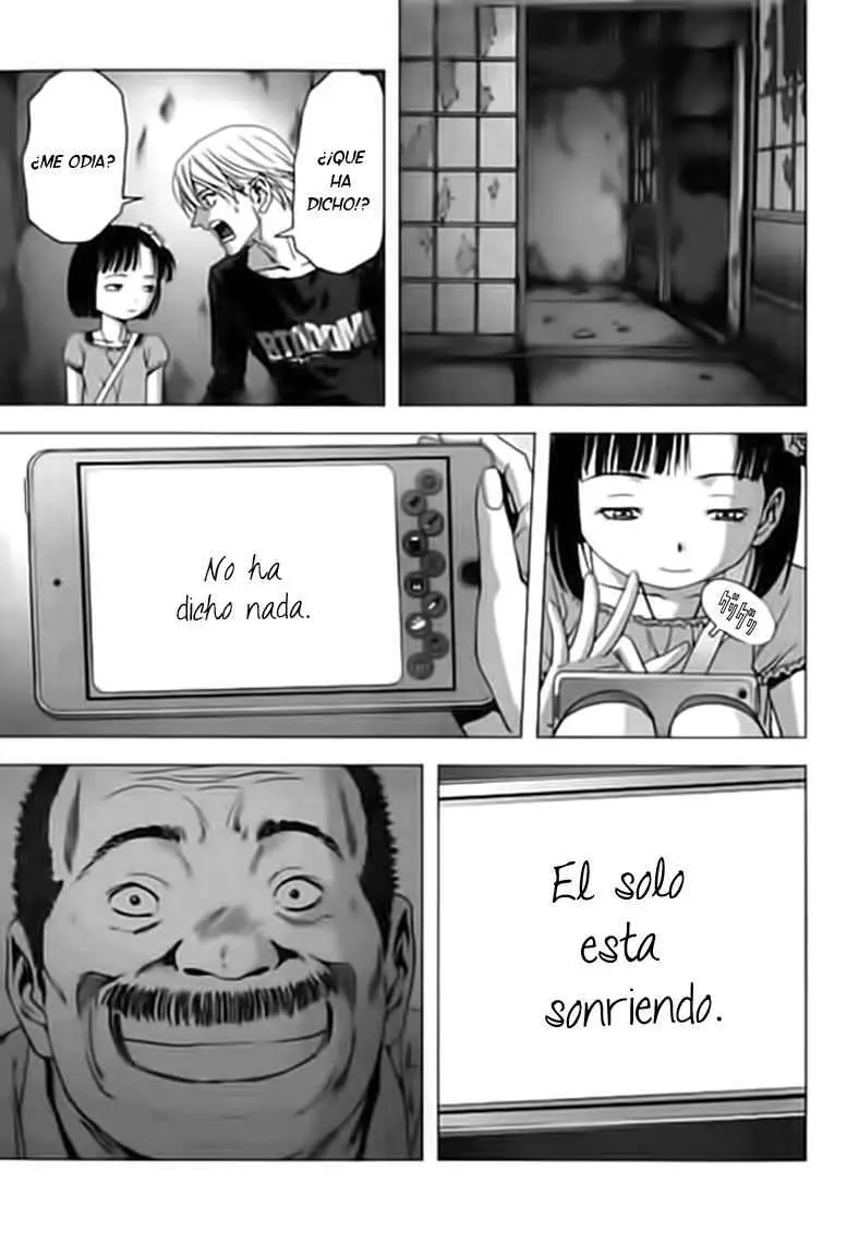 BTOOOM! capítulo 69, página 36