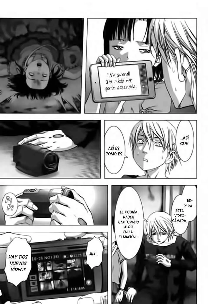 BTOOOM! capítulo 69, página 38