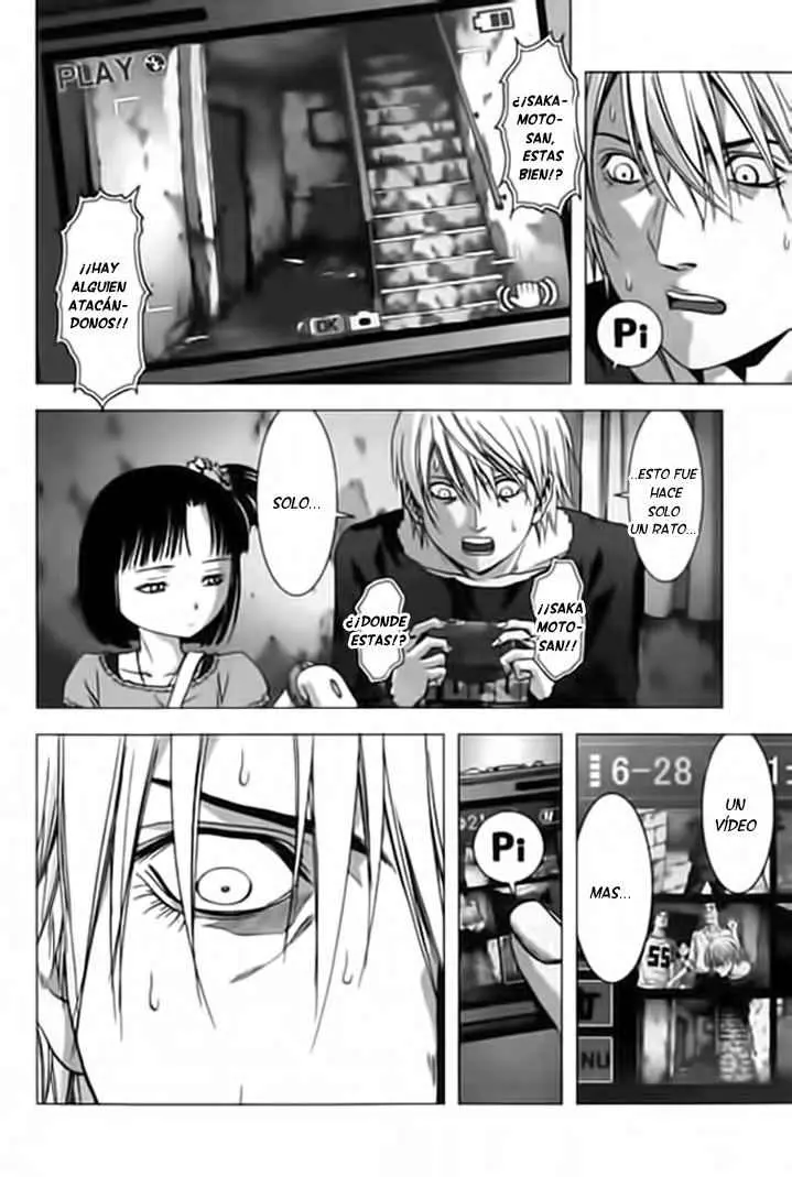 BTOOOM! capítulo 69, página 39