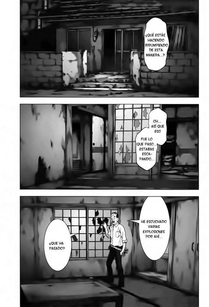 BTOOOM! capítulo 69, página 42