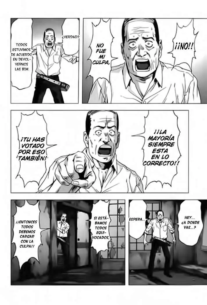 BTOOOM! capítulo 69, página 43