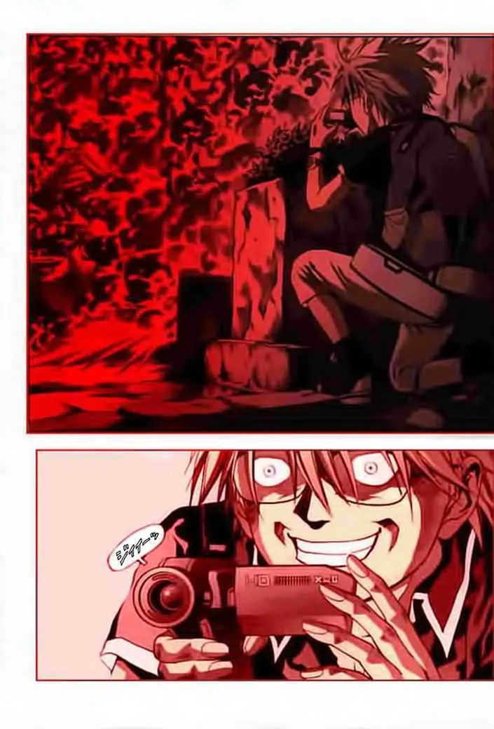 BTOOOM! capítulo 69, página 45