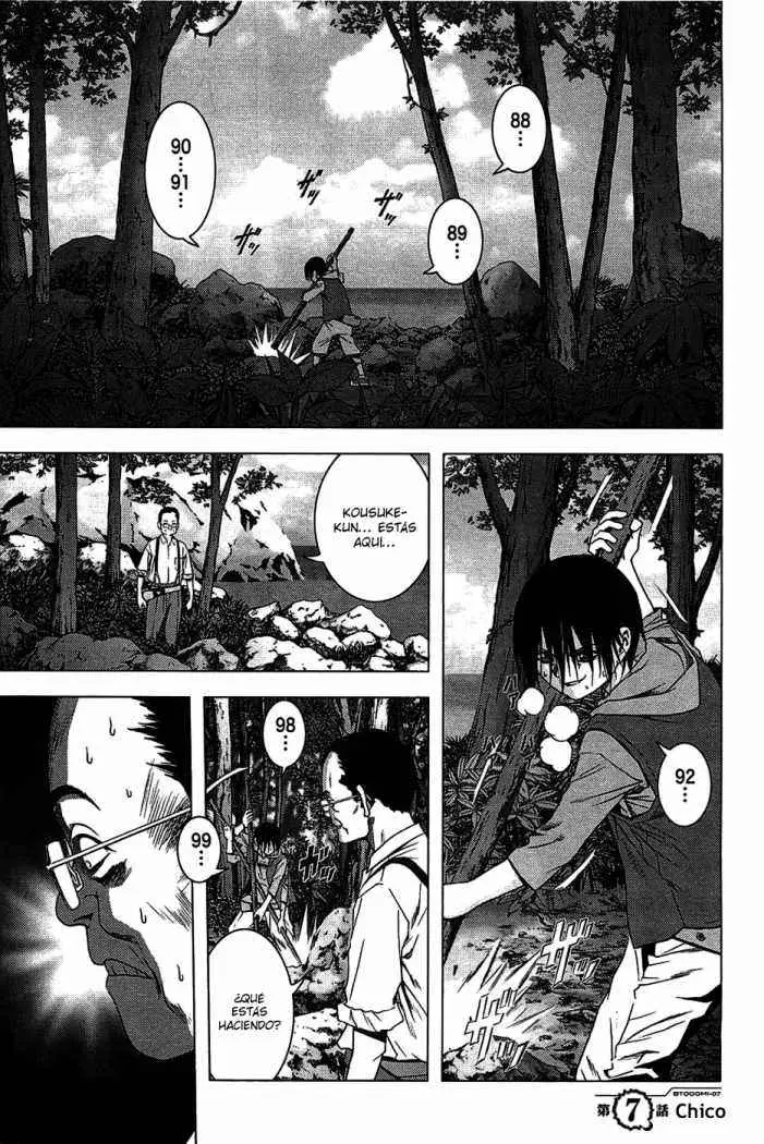 BTOOOM! capítulo 7, página 10