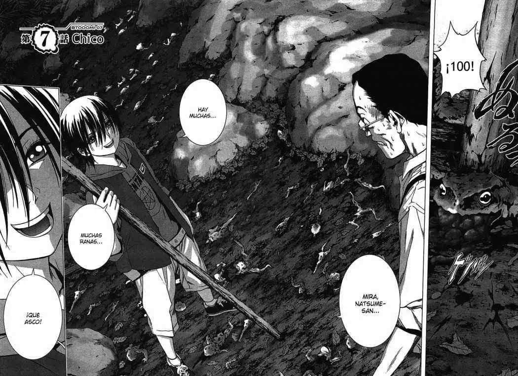 BTOOOM! capítulo 7, página 11