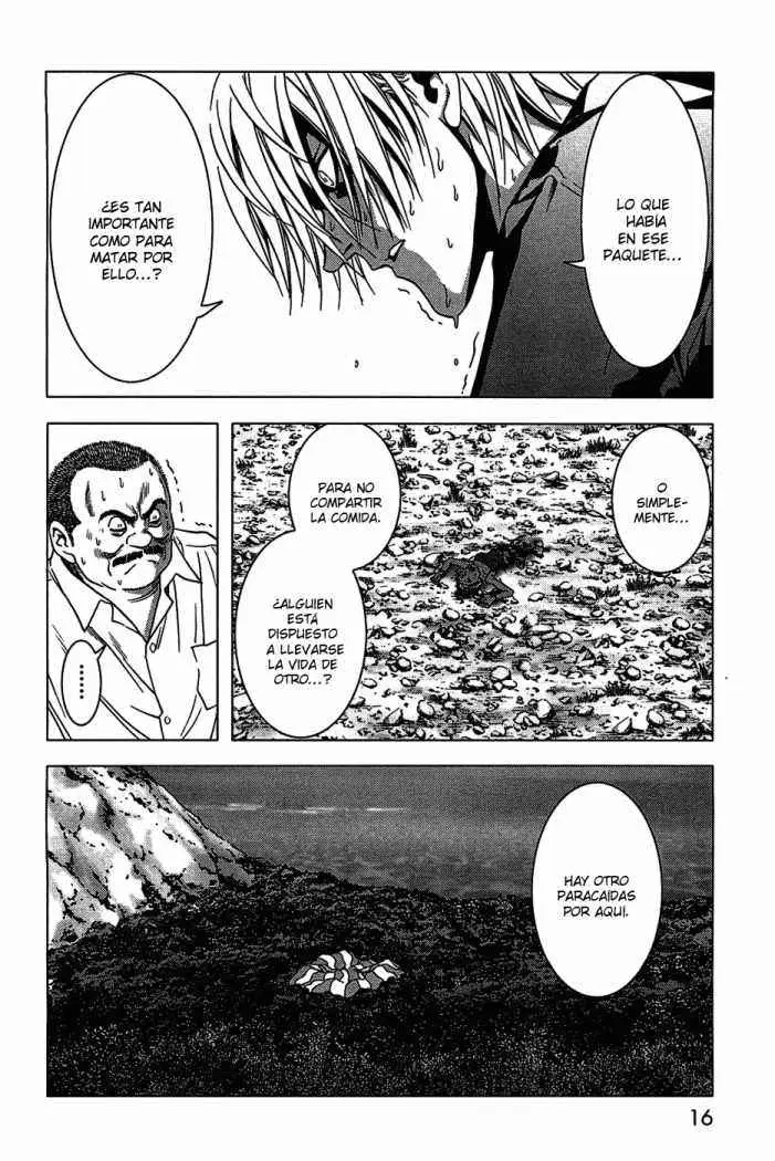 BTOOOM! capítulo 7, página 18