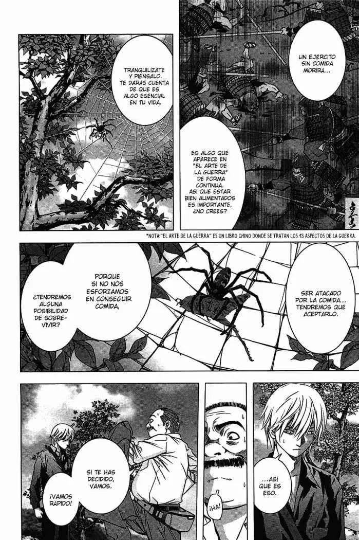 BTOOOM! capítulo 7, página 20