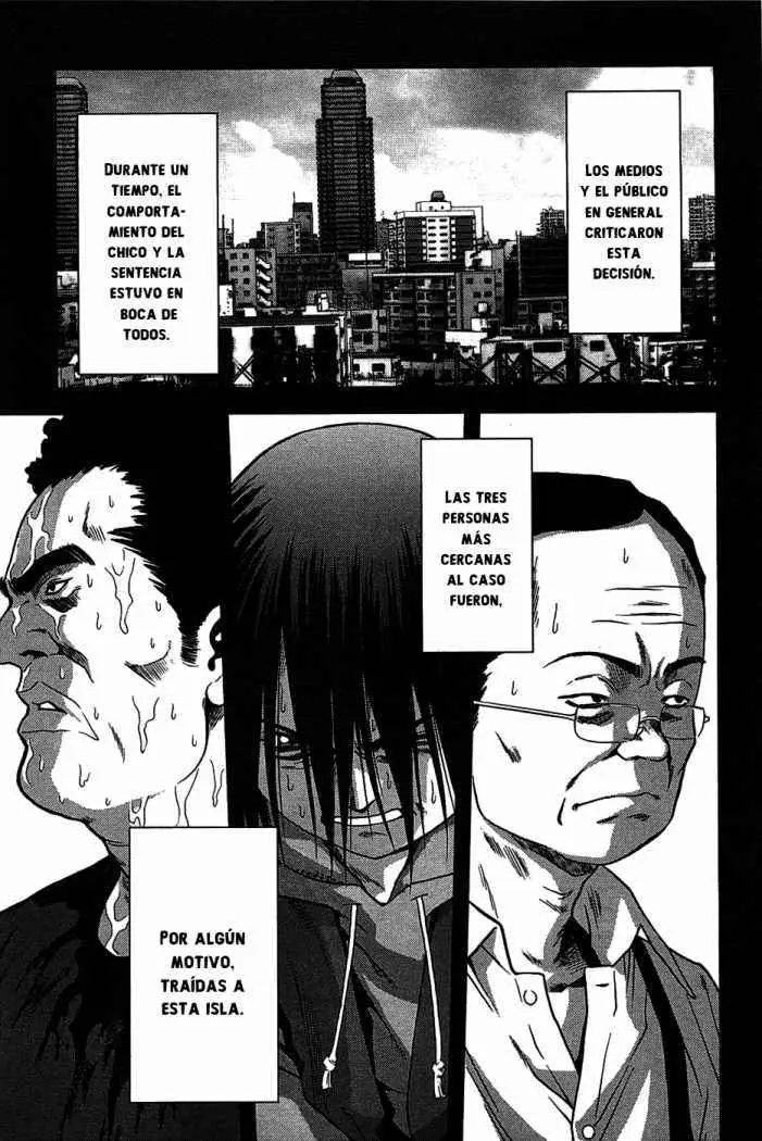 BTOOOM! capítulo 7, página 28