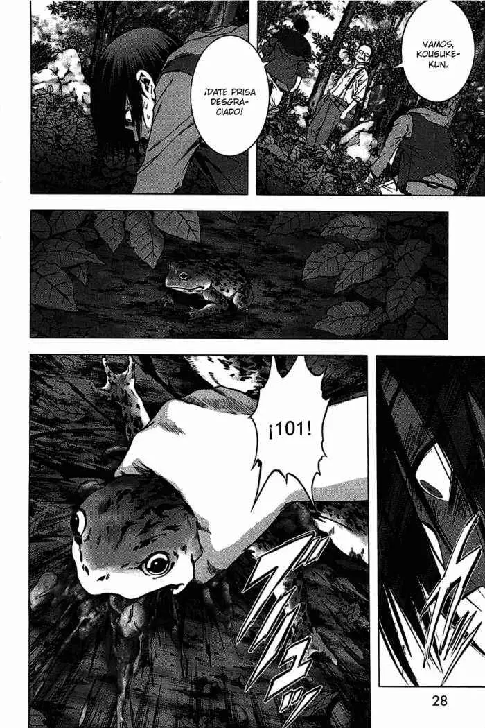 BTOOOM! capítulo 7, página 29