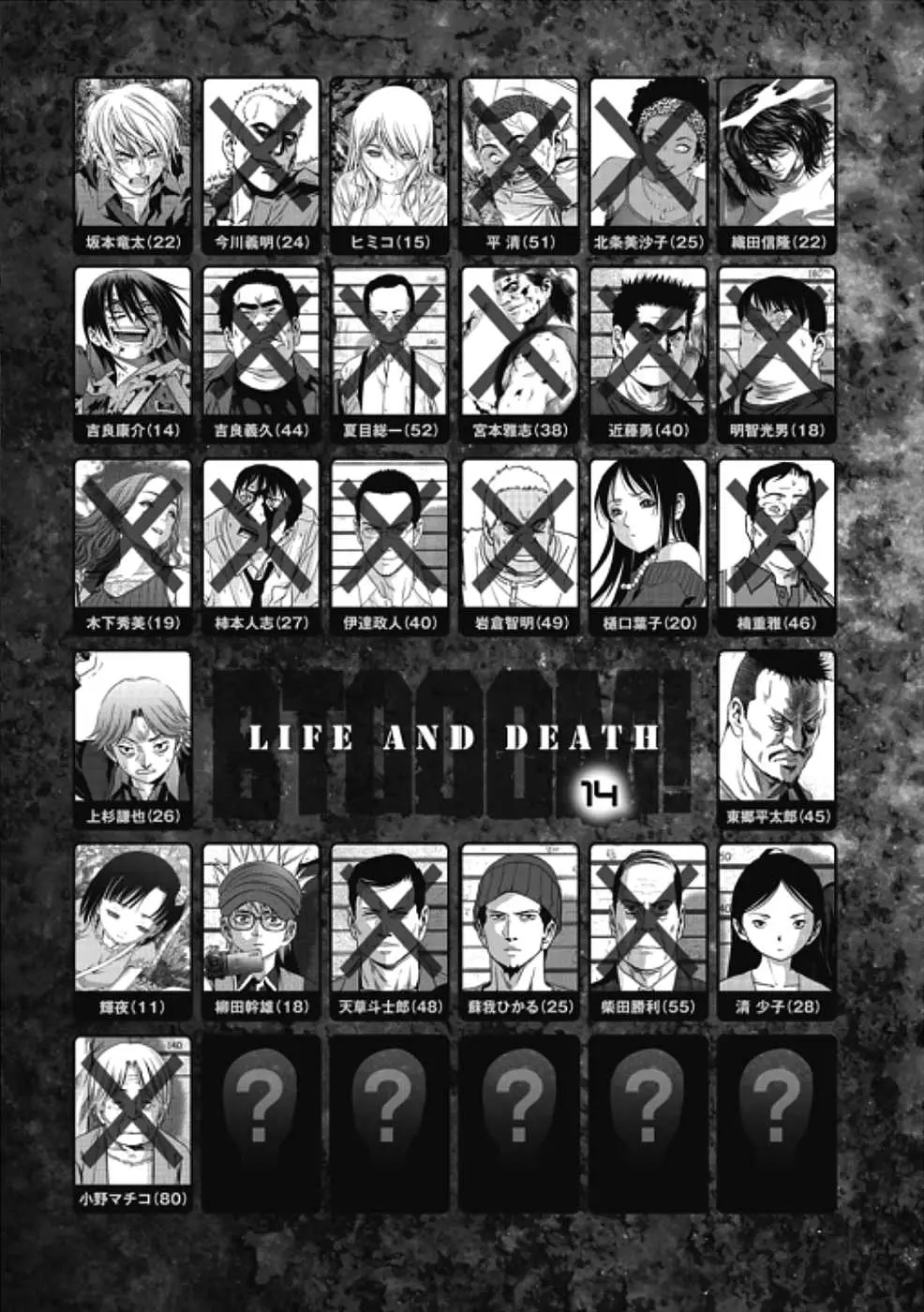 BTOOOM! capítulo 70, página 2