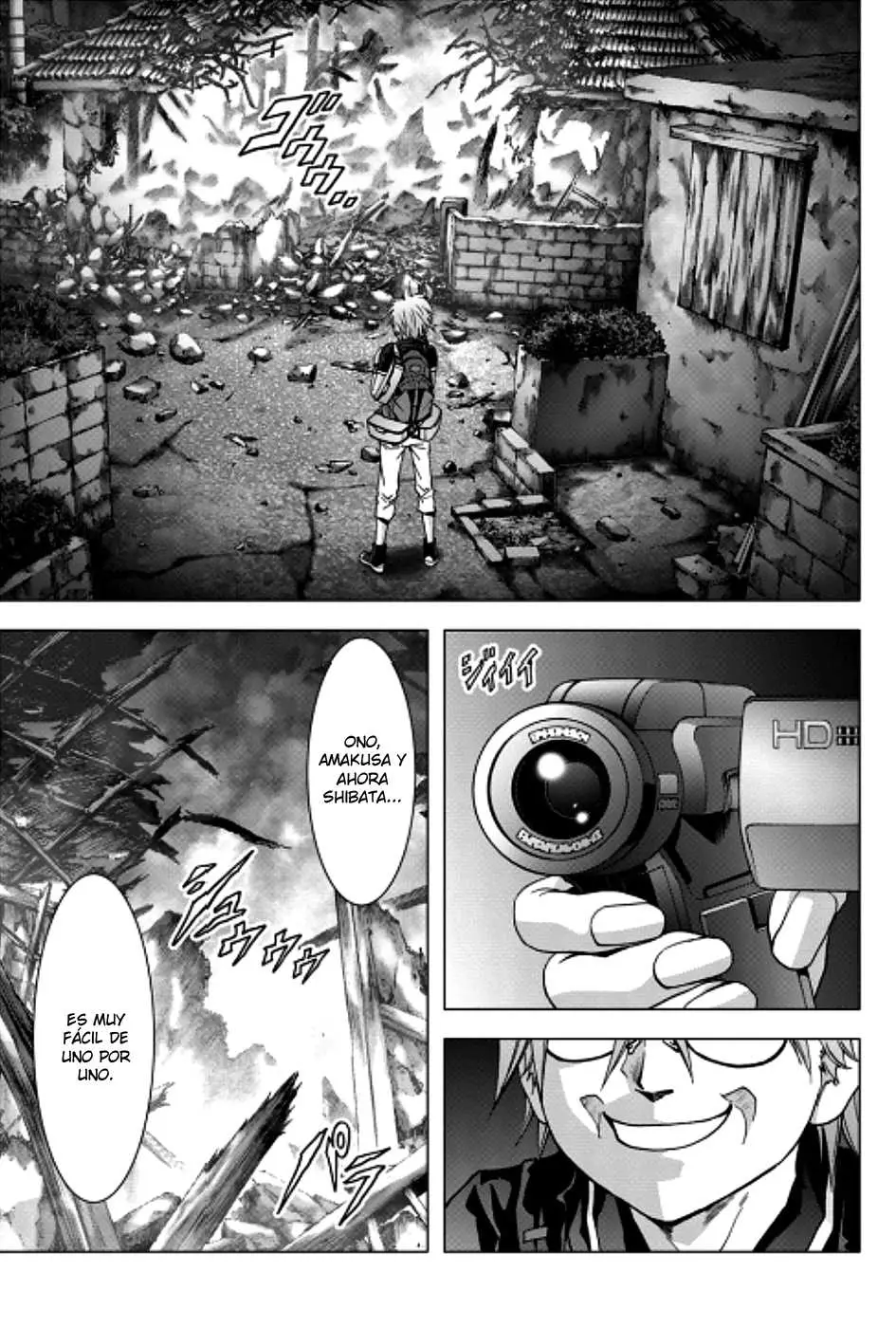 BTOOOM! capítulo 70, página 6