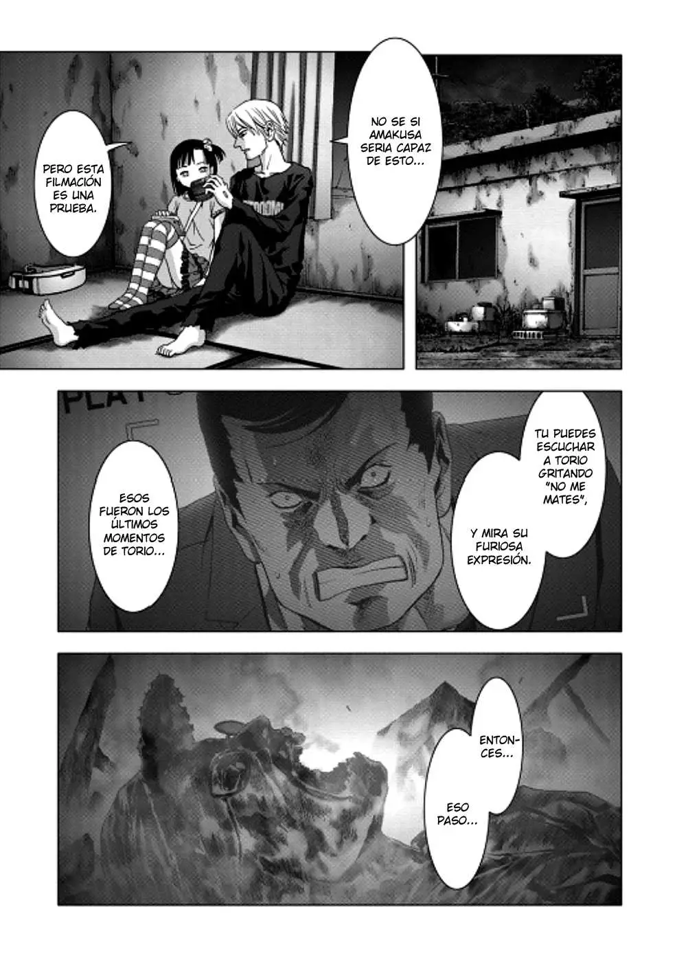 BTOOOM! capítulo 70, página 8