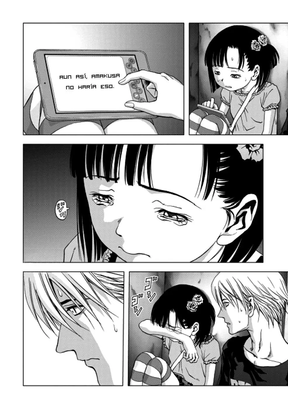 BTOOOM! capítulo 70, página 9