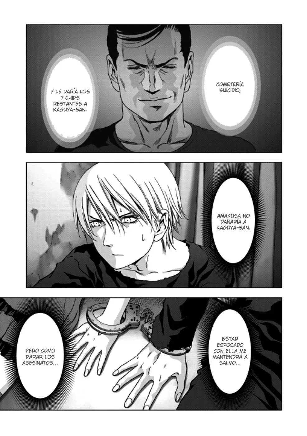 BTOOOM! capítulo 70, página 10