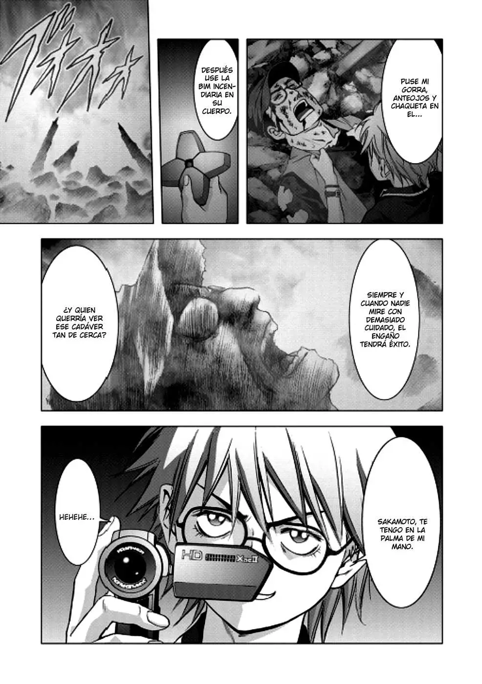 BTOOOM! capítulo 70, página 12
