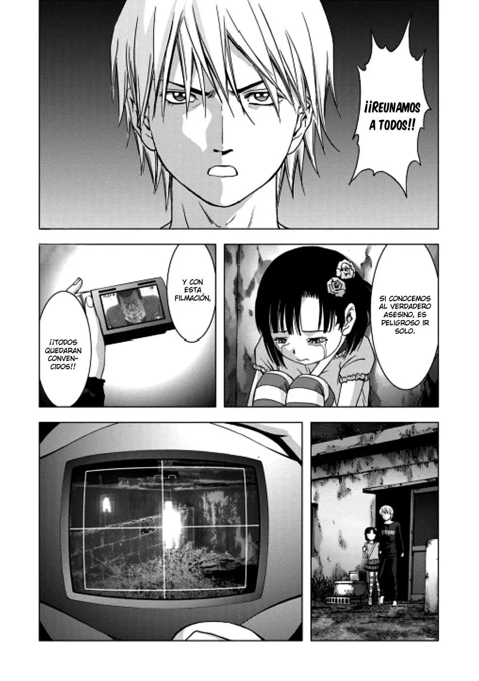 BTOOOM! capítulo 70, página 13