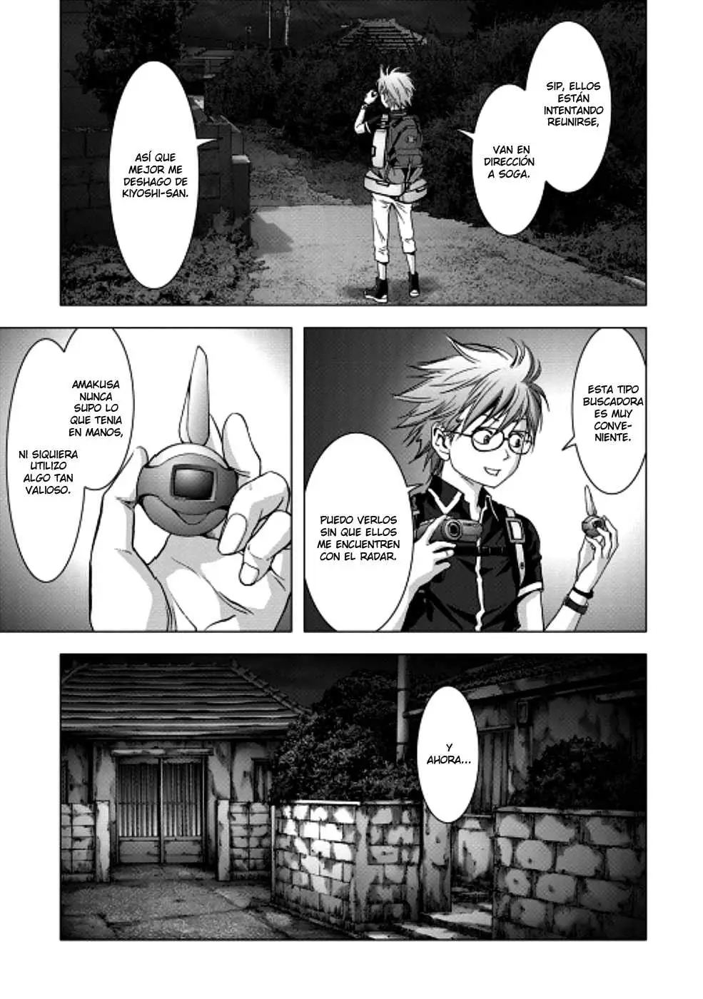 BTOOOM! capítulo 70, página 14