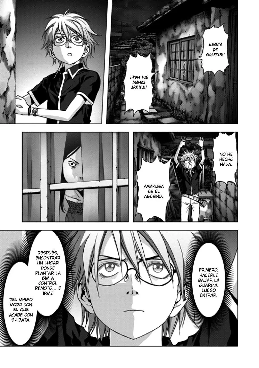 BTOOOM! capítulo 70, página 16