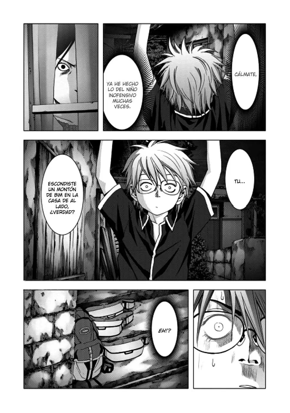 BTOOOM! capítulo 70, página 17