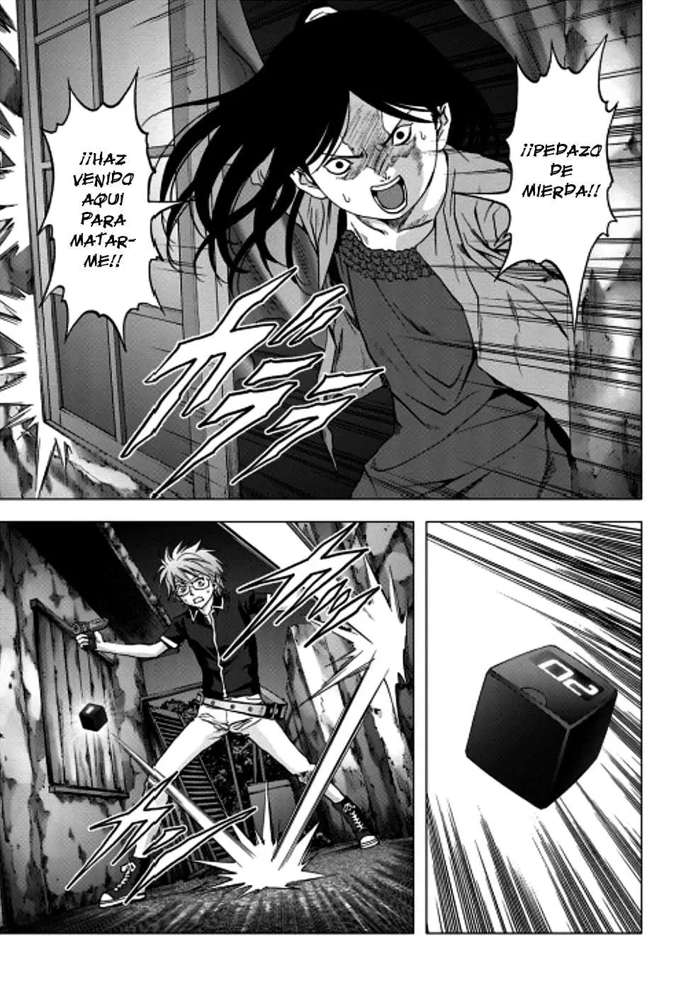 BTOOOM! capítulo 70, página 18