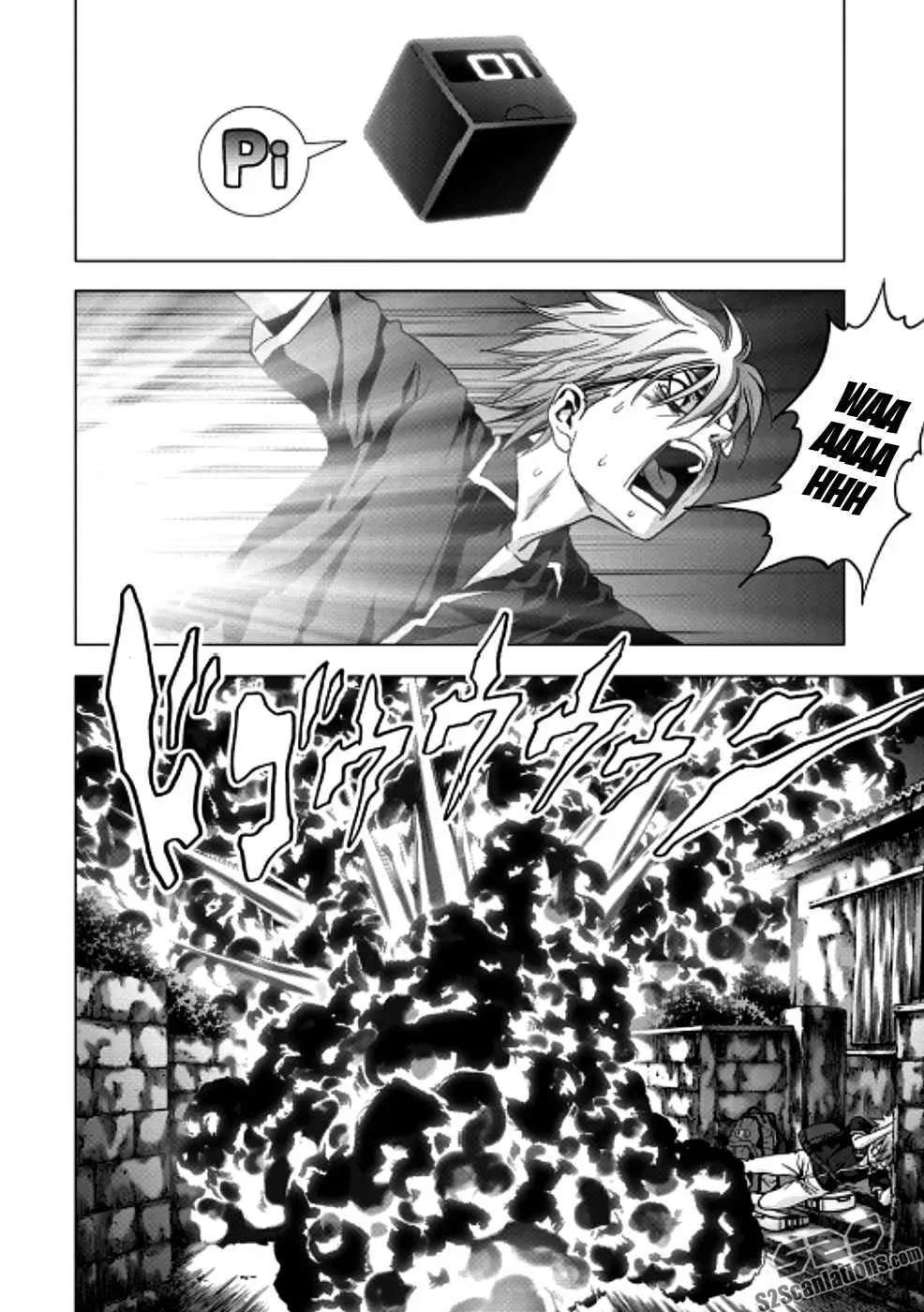 BTOOOM! capítulo 70, página 19