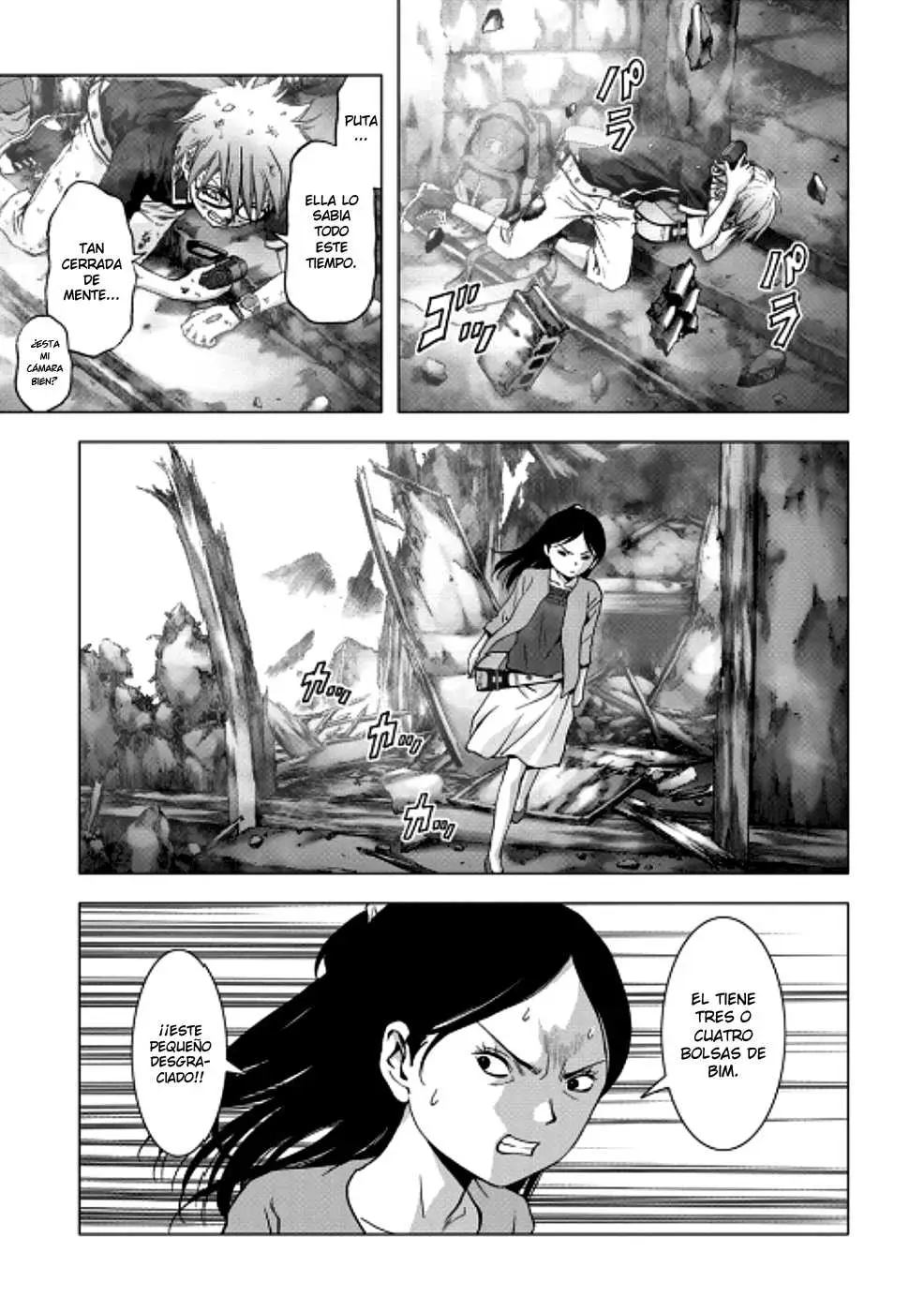 BTOOOM! capítulo 70, página 20