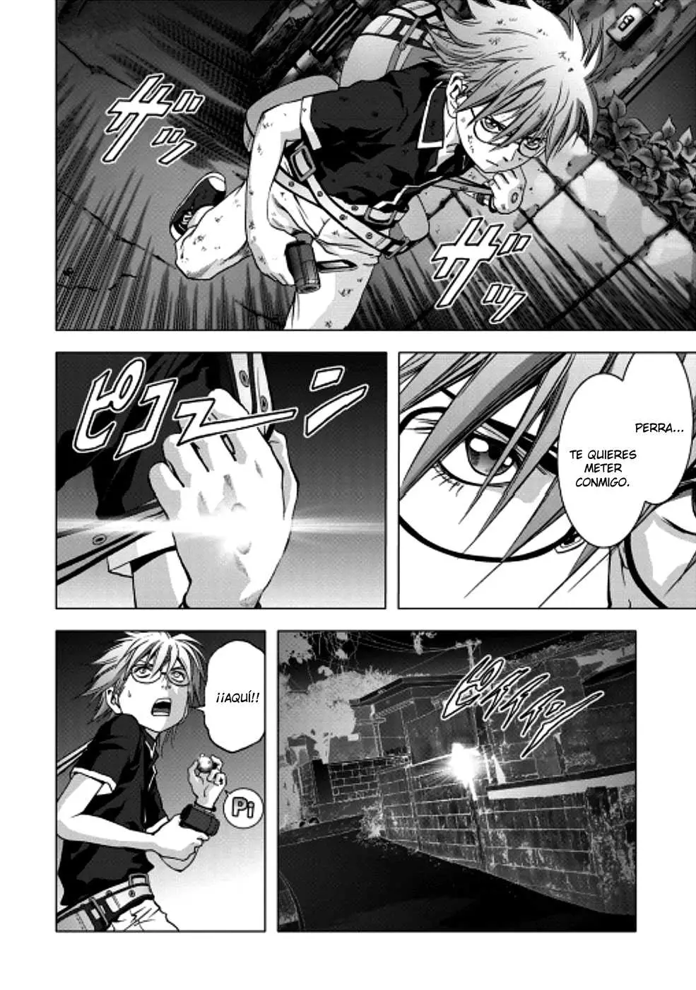 BTOOOM! capítulo 70, página 21