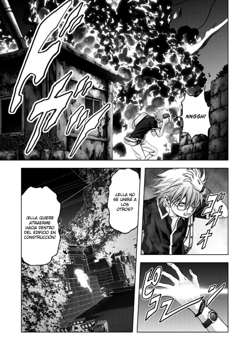 BTOOOM! capítulo 70, página 24