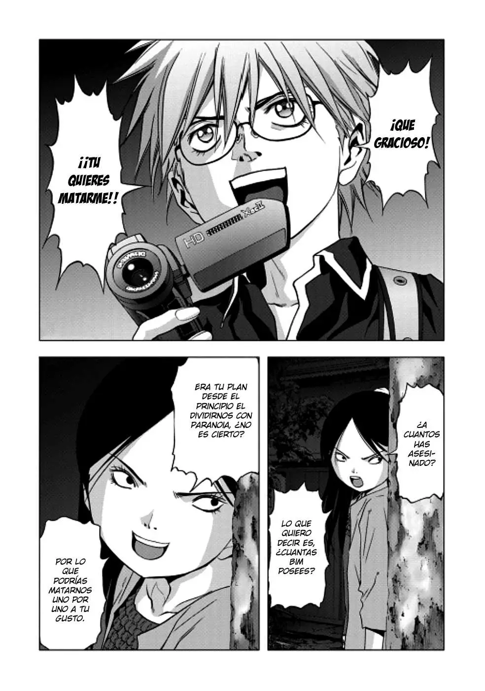 BTOOOM! capítulo 70, página 25