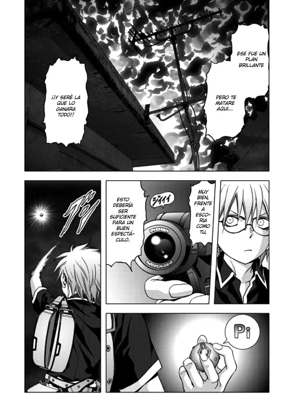 BTOOOM! capítulo 70, página 26