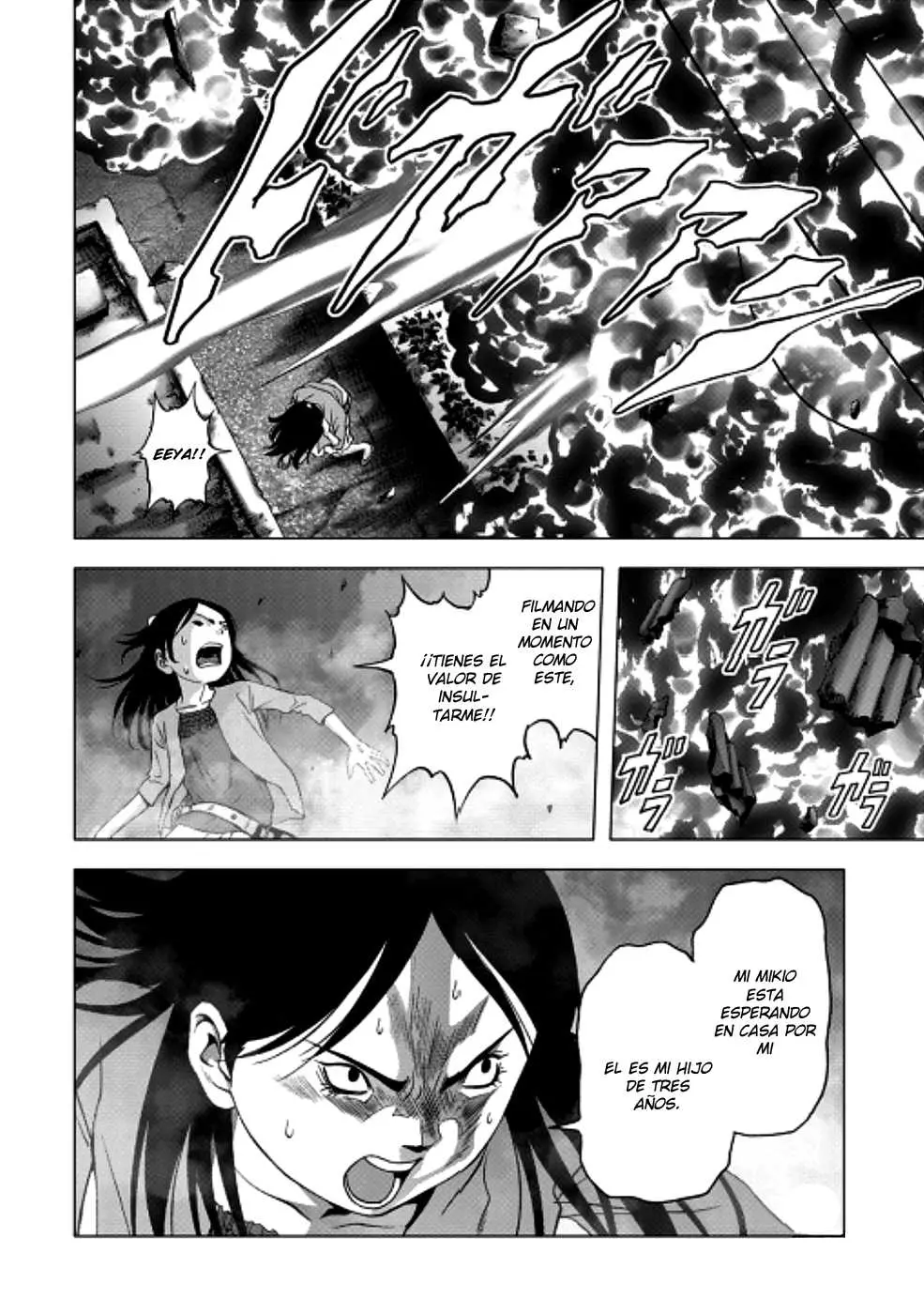 BTOOOM! capítulo 70, página 27