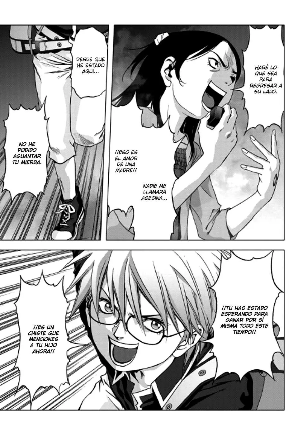 BTOOOM! capítulo 70, página 28