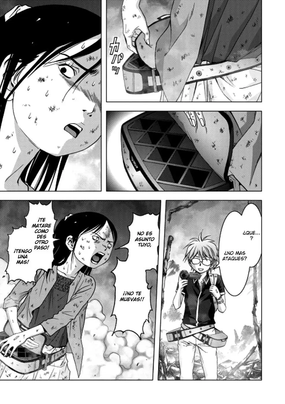 BTOOOM! capítulo 70, página 32