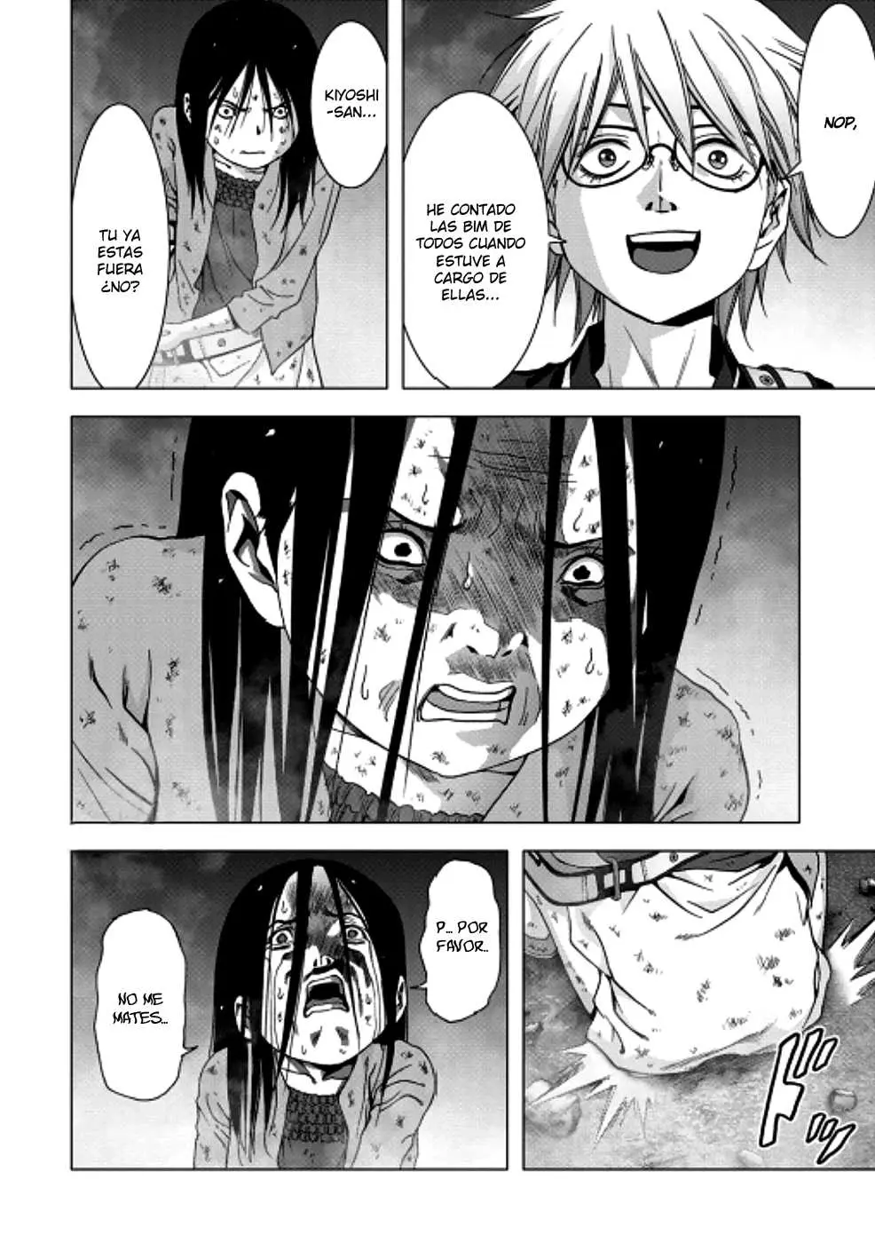 BTOOOM! capítulo 70, página 33