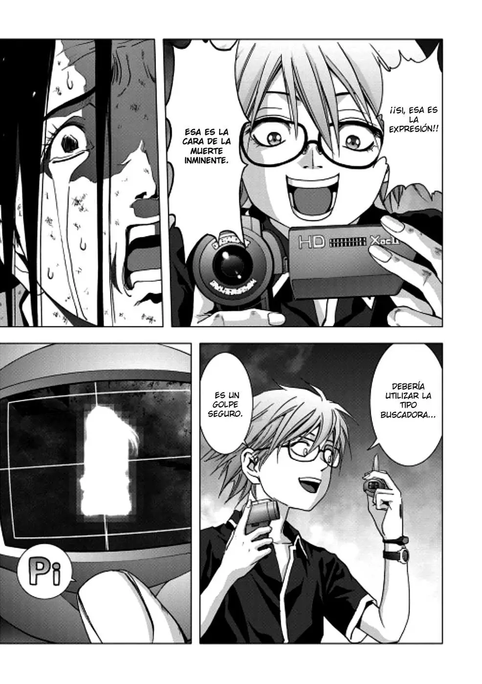 BTOOOM! capítulo 70, página 34