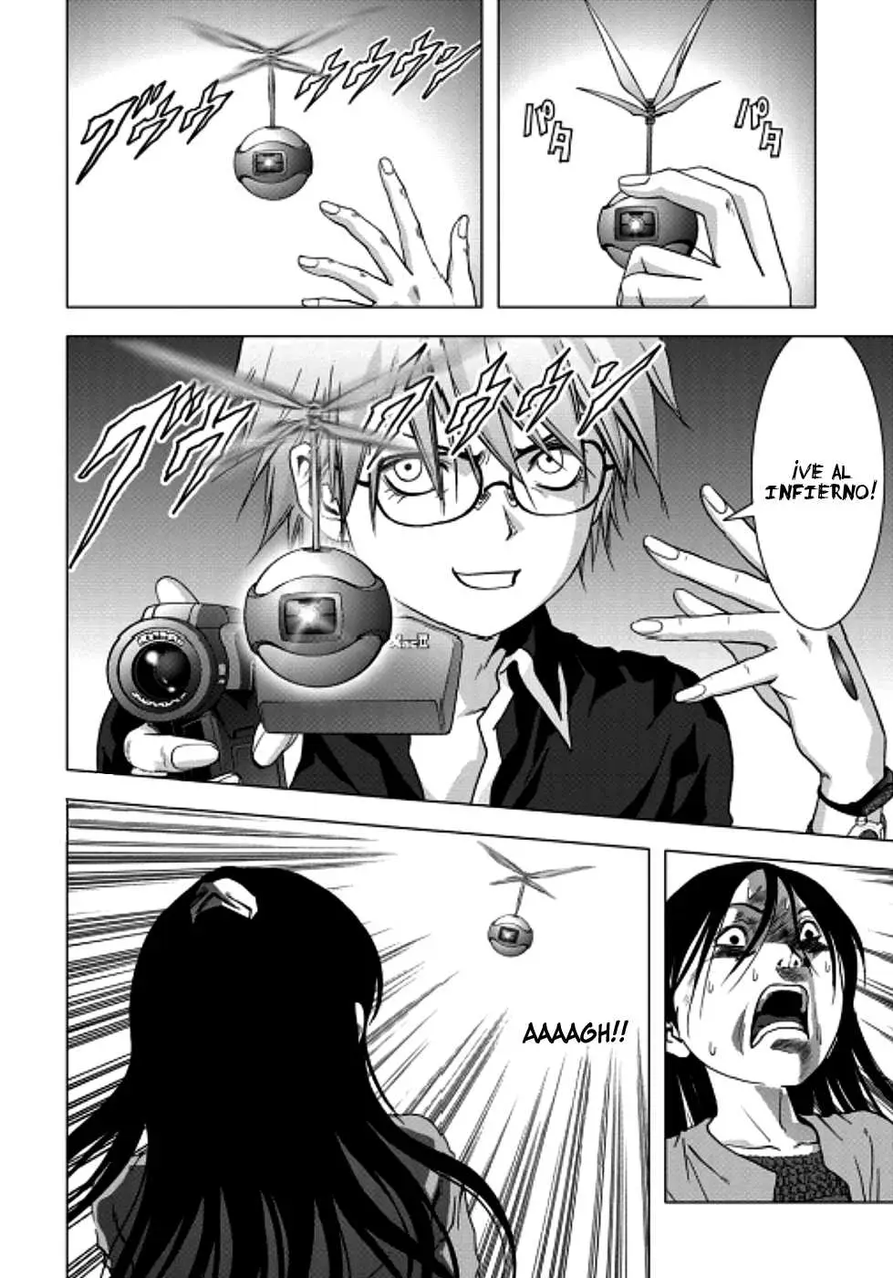 BTOOOM! capítulo 70, página 35