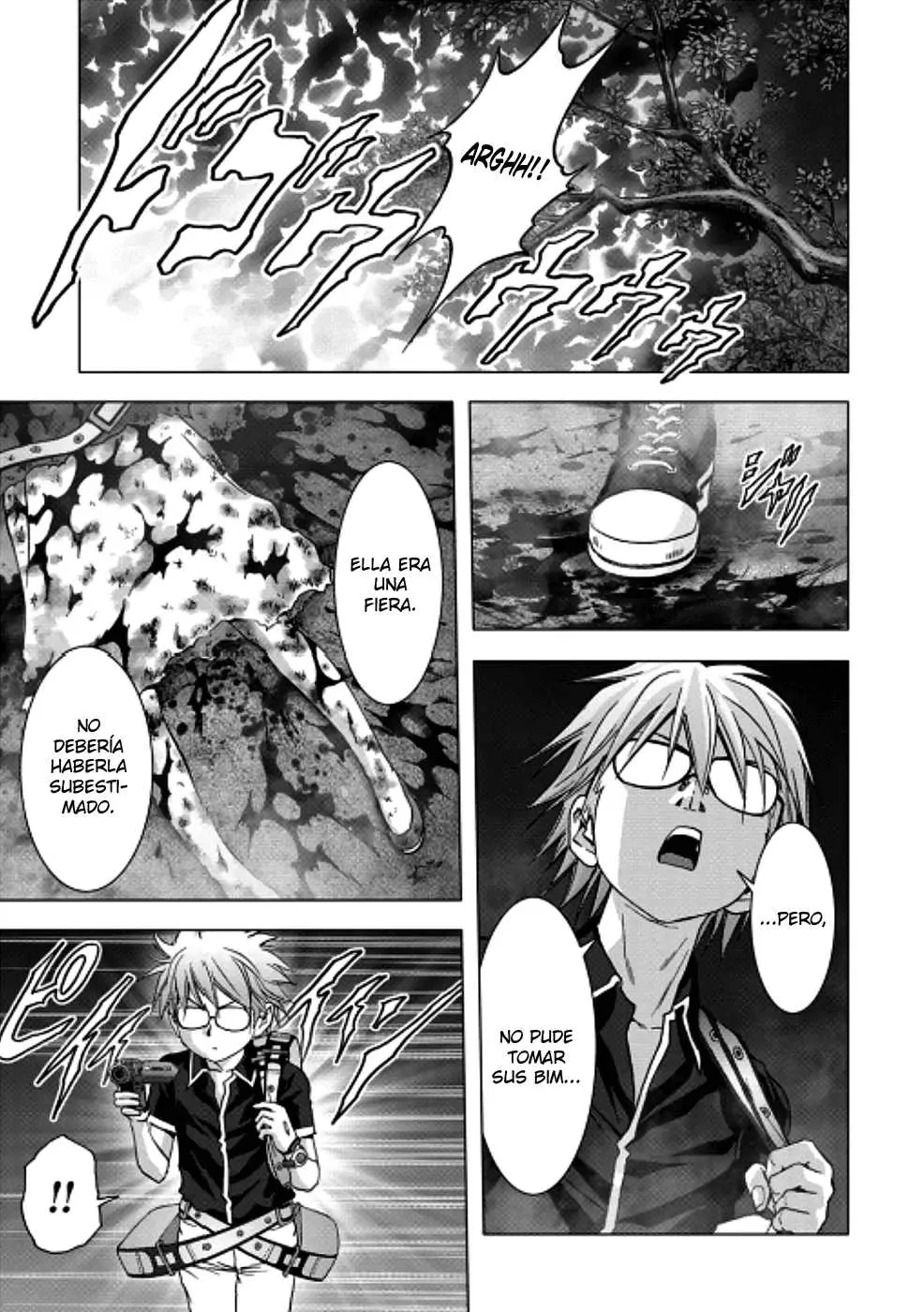 BTOOOM! capítulo 70, página 36