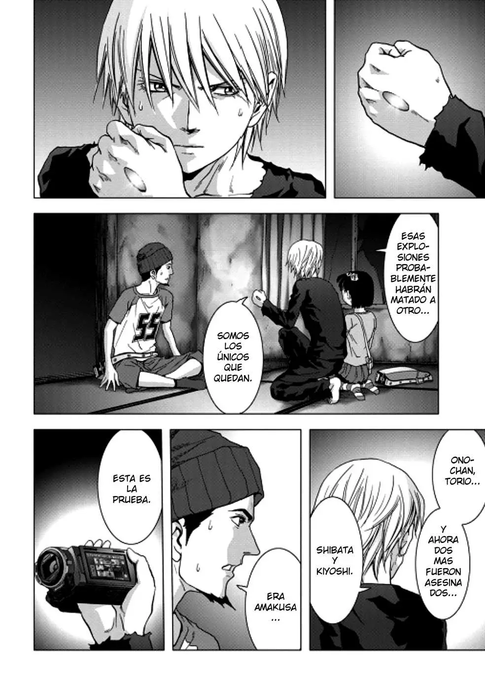 BTOOOM! capítulo 70, página 37