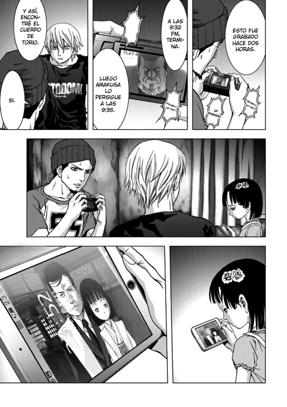 BTOOOM! capítulo 70, página 38
