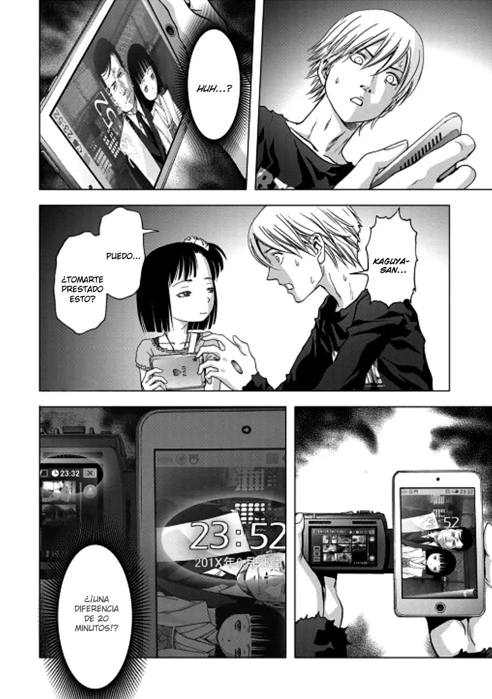 BTOOOM! capítulo 70, página 39