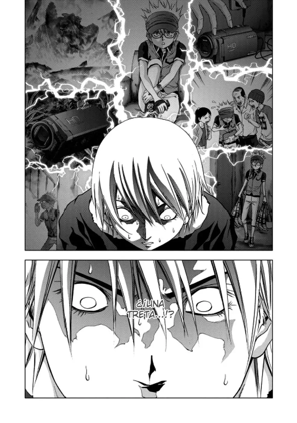 BTOOOM! capítulo 70, página 40
